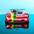 0565SW NSR Lola T290 Ford Targa Florio 1972 Winner, #8 Shark 21.5K 1:32 Slot Car