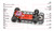 0566SW NSR Lola T290 Ford Targa Florio 1973, #16 Shark 21.5K 1:32 Slot Car