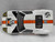 0603SW NSR Ford GT40 MKI 24h Le Mans 1966, #59 Shark 21,500 RPM EVO 1:32 Slot Car