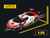 20027810 Carrera Evolution Ferrari 296 GT3 DTM Frikadelli Racing, #1 1:32 Slot Car