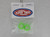 1310RS-Green Super Tires - Silicone Tires Carrera Audi A5 DTM - Green 1:32 Slot Car Part