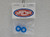 1102RS-Blue Super Tires - Silicone Tires Scalextric - Blue 1:32 Slot Car Part