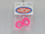 12401RS-Pink Super Tires - Silicone Tires Carrera Audi R8, Ford GT, DTM, Corvette C7R, Porsche 911 - Pink 1:24 Slot Car Part