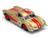 MR1503 MR SLOTCAR Chevrolet Corvette C1 RAC Trophy Race 2010 Silverstone, #60 1:32 Slot Car