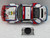 A2101 Fly Porsche 911 Rally Safari 1978 Assistance Car Martini Racing 1:32 Slot Car