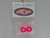 1102RS-Pink Super Tires - Silicone Tires Scalextric - Pink 1:32 Slot Car Part