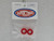 1102RS-Red Super Tires - Silicone Tires Scalextric - Red 1:32 Slot Car Part