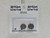 BMS1050 BMSlot Works Insert 15.8 x 8.5mm Aluminum Wheels 1:32 Slot Car Part