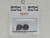 BMS1050-AIR BMSlot Works 15.8 x 8.5mm Insert Air Aluminum Wheels 1:32 Slot Car Part