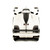 0612SW Hypercar Test Car - White 1:32 Slot Car
