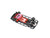 0612SW Hypercar Test Car - White 1:32 Slot Car