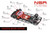 0612SW Hypercar Test Car - White 1:32 Slot Car