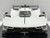 0612SW Hypercar Test Car - White 1:32 Slot Car