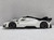 0612SW Hypercar Test Car - White 1:32 Slot Car