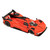 0614SW NSR Hypercar Test Car - Red King 21,400RPM 350g-cm 1:32 Slot Car