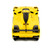 0613SW NSR Hypercar Test Car - Yellow King 21,400RPM 350g-cm 1:32 Slot Car