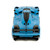 0615SW NSR Hypercar Test Car - Blue King 21,400RPM 350g-cm 1:32 Slot Car