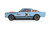 SEC4570 Carrera Digital 132 Shelby GT350 Gulf Edition, #21 1:32 Slot Car