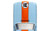 SEC4570 Carrera Digital 132 Shelby GT350 Gulf Edition, #21 1:32 Slot Car