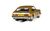 C4642 Scalextric The Professionals Ford Capri Mk III Twin Pack 1:32 Slot Car