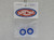 1404RS-RoyalBlue Super Tires - Silicone Tires for 15.9x8mm - Royal Blue 1:32 Slot Car Part