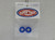 1102RS-RoyalBlue Super Tires - Silicone Tires Scalextric - Royal Blue 1:32 Slot Car Part