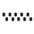 SC-5137 Scaleauto Steel Allen Screws M2.5 x 3mm for Hubs & Gears (10 Pieces) 1:32 Slot Car Part