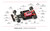 HL11 NSR Formula 86/89 MP4/2 1986 Alain Prost Livery - Historic Line, #1 1:32 Slot Car