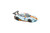 0617SW NSR Porsche 997 GT3 Gulf Le Mans 24h 2017, #20 1:32 Slot Car