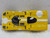 R2004R1 Fly 512S EVO3 Racing EVO3 Yellow with Scaleauto Parts 1:32 Slot Car