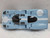 R2004R3 Fly 512S EVO3 Racing EVO3 Light Blue with Scaleauto Parts 1:32 Slot Car