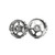 SRS09 Staffs Mag 5-Hole Magnesium Wheels 15.8 x 10mm 0.61g 1:32 Slot Car Part