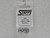 SRS08 Staffs Mag 5-Hole Magnesium Wheels 15.8 x 8.5mm 0.54g 1:32 Slot Car Part