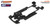 SC-9100G Scaleauto Fly EVO3 Lola T70 Chassis or RT3 Motor Mounts 1:32 Slot Car Part