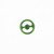 5929 NSR Extralight 29-Tooth Ergal Sidewinder Gear 16.8mm Green for Hypercar 1:32 Slot Car Part