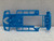 NSR1632 NSR Chassis for NSR Hypercar Soft Blue 1:32 Slot Car Part