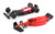 0620IL NSR Formula 22/26 Martini Racing Red, #7 Inline King 21K EVO3 1:32 Slot Car