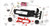 0621IL NSR Formula 22/26 Martini Racing White, #8 Inline King 21K EVO3 1:32 Slot Car