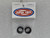 1317RS Super Tires - Silicone Tires for 1:32 Carrera F1 RB20 1:32 Slot Car Part