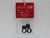 5238EVO NSR Classic 18.5 x 10mm Zero Grip Front Tires 1:32 Slot Car Part