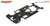 SC-6681A Scaleauto Chassis Cadillac V-LMDh/Hypercar Hard (Black) 1:32 Slot Car Part