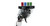 DS-3510 DS Electronic Racing Products Electronic Controller PHN-02 1:32 Slot Car Controller