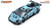 SC-6427F Scaleauto Lamborghini Super Trofeo EVO2 Cup Version Blue R Chassis Kit 1:32 Slot Car