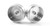 SC-4042 Scaleauto Aluminum Rim 23.5 x 10mm 3mm Axle 1:24 Slot Car Part
