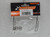SC-4054D25 Scaleauto 16.5x10mm Aluminum Wheel (Monza-2) for 3/32" Axle with M2.5 Screw 1:32 Slot Car Part