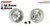 SC-4048F25 Scaleauto 16.9 x 8.5mm Lightweight Aluminum Wheel for 2.38mm Axle and M2.5 Screw 1:32 Slot Car Part