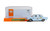 C4669 Scalextric Ford Lotus Cortina Gulf Edition, #911 1:32 Slot Car *DPR*