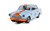 C4669 Scalextric Ford Lotus Cortina Gulf Edition, #911 1:32 Slot Car *DPR*