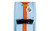 C4669 Scalextric Ford Lotus Cortina Gulf Edition, #911 1:32 Slot Car *DPR*