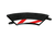 20551 Carrera Inside Shoulder Curve 1/60° (3), End Piece (2) for 1/24 and 1/32 Scale Tracks